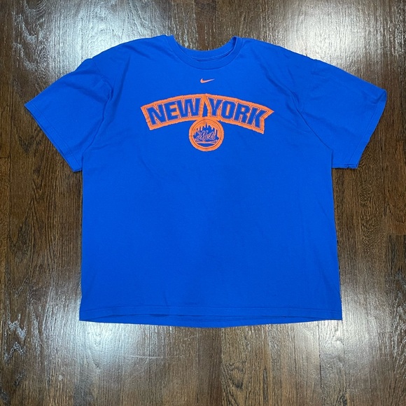 2000 Nike Center Swoosh NBA Knicks Shirt - Picture 1 of 3